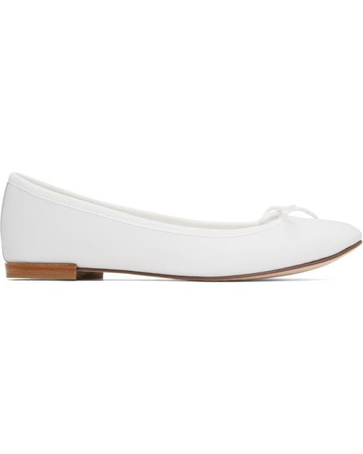 Repetto Black Cendrillon Ballerina Flats