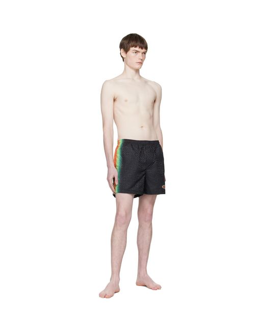 Casablanca Black Shorts for men