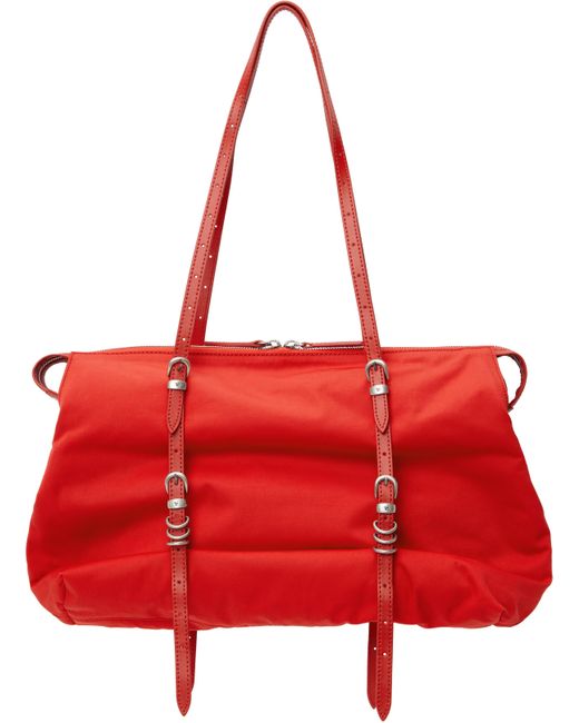 MARGE SHERWOOD レッド Overpacker バッグ Red