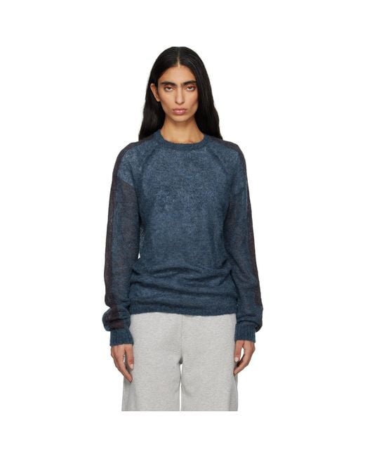 Paloma Wool Blue Dan Sweater