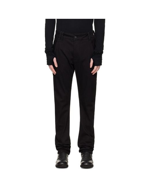 Thom Krom Black M T 102 Jeans for men