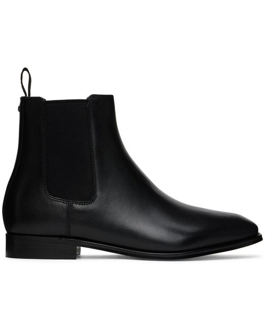 COACH Black Metropolitan Chelsea Boots for Men | Lyst UK