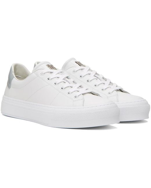 Givenchy Black White City Sport Sneakers for men