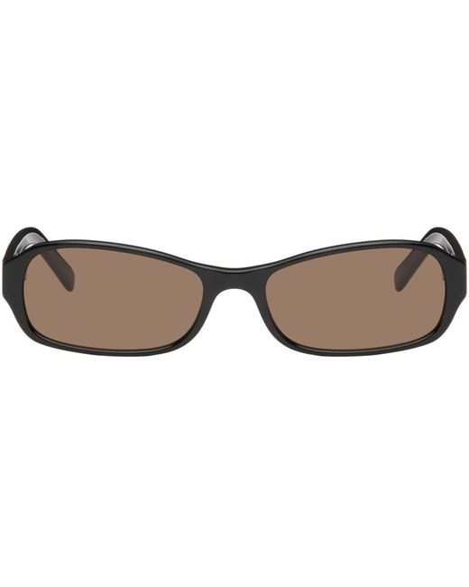 DMY BY DMY Black Juno Sunglasses