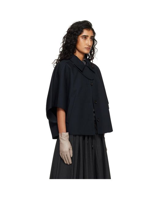 Max Mara Black Paggio Jacket