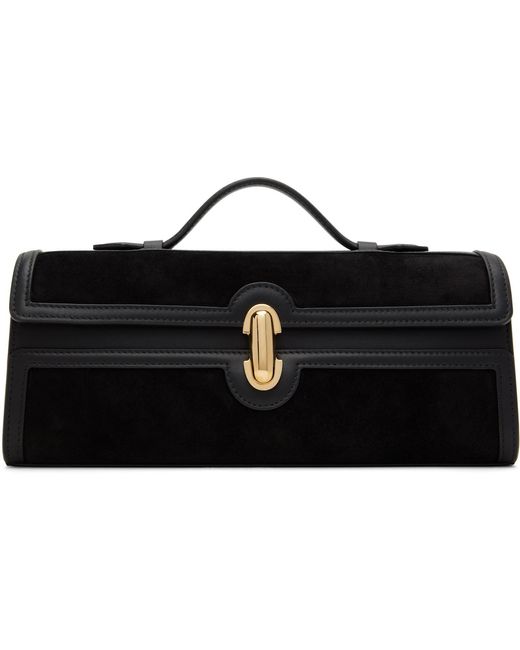 SAVETTE Black Slim Symmetry Pochette Bag