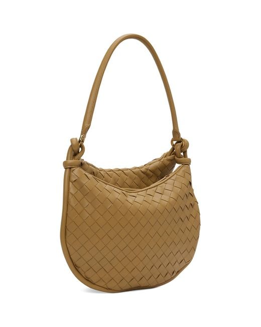 Bottega Veneta Brown Tan Medium Gemelli Bag
