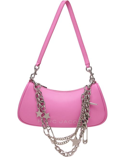 Marc Jacobs Pink 'The Star Charm' Shoulder Bag