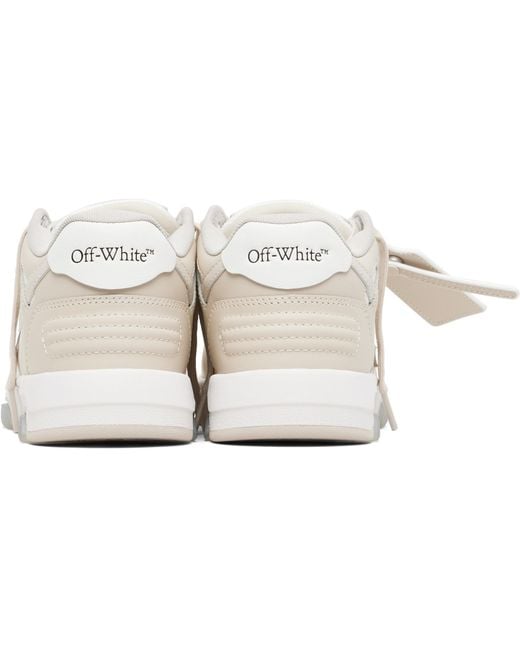 Off-White c/o Virgil Abloh Black Off- Out Of Office Sneakers