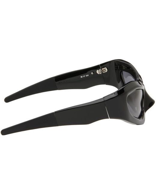 Entire studios Black Ssense Exclusive Compound Performance Sunglasses