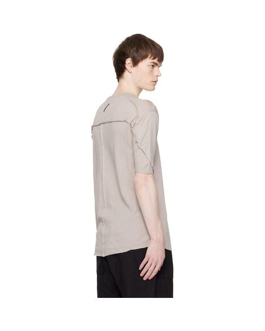 Thom Krom Black M Ts 921 T-Shirt for men