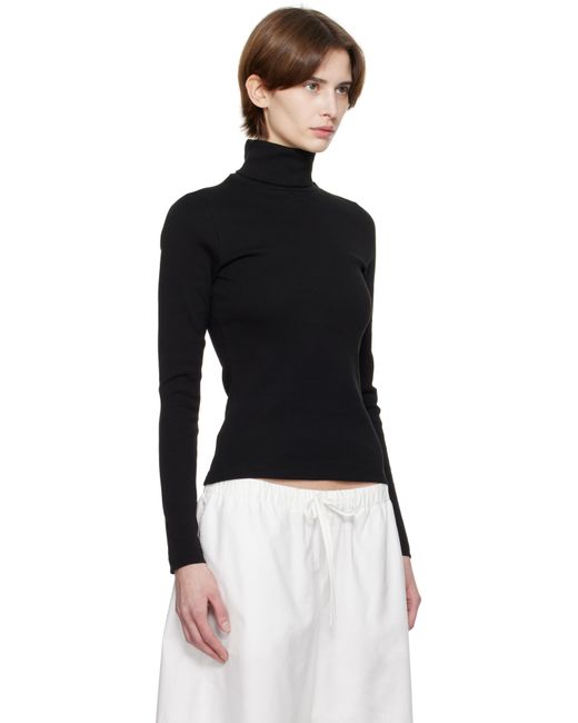 Flore Flore Black Dinah Turtleneck