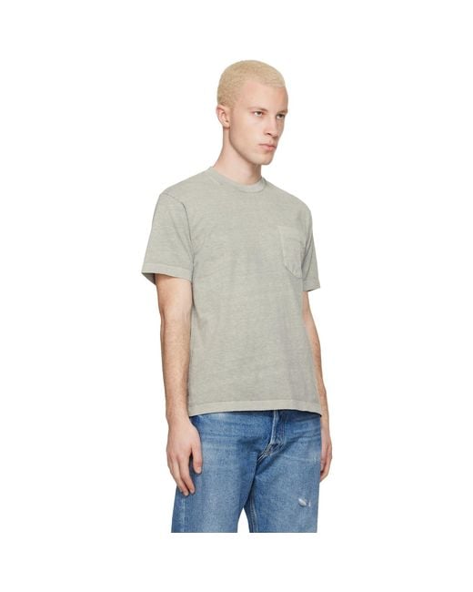 Lady White Co. Black Municipal Pocket T-Shirt for men