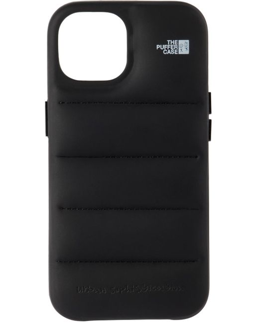 Urban Sophistication Black 'The Puffer' Iphone 15 Case