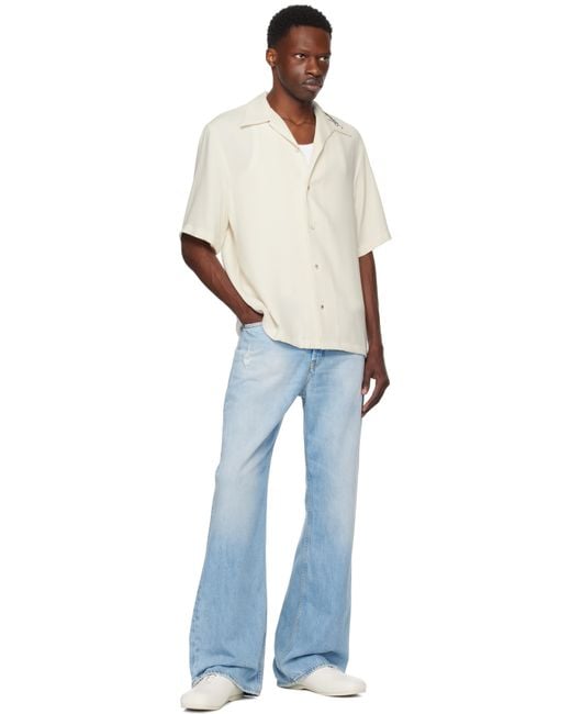 Amiri Multicolor Off- Camp Shirt for men