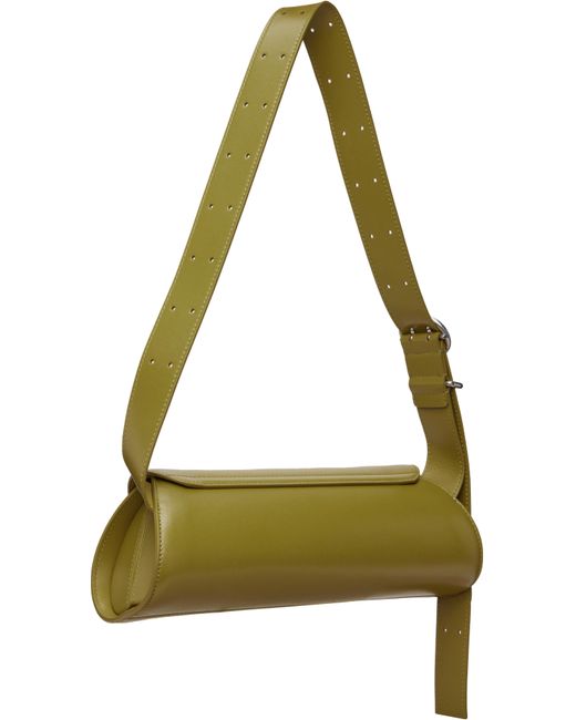 Jil Sander グリーン スモール Cannolo バッグ Green