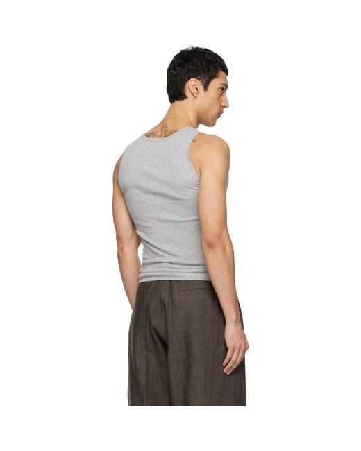 ERL Multicolor Logo Patch Tank Top for men