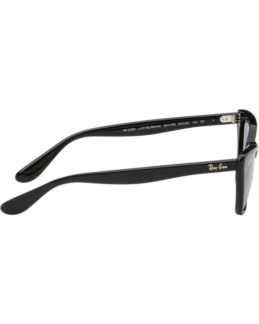 Ray-Ban Gray 'Lady Burbank' Sunglasses