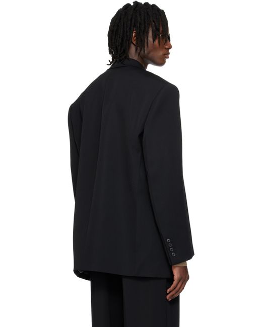 レクト RECTO WOOL TWILL SINGLE BREASTED OVERSIZED JACKET RECTO - Official Website