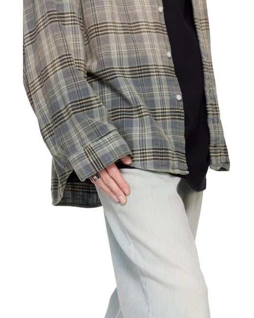 メンズ Vitaly シルバー Gridlok リングセット Black