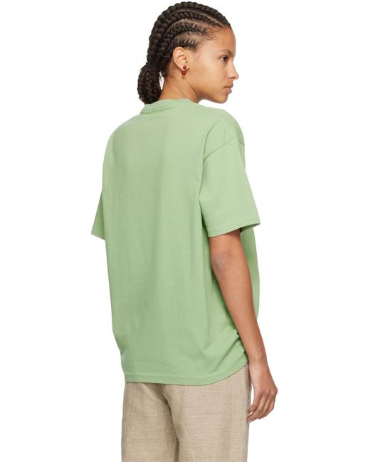 T-shirt 'east dennis' vert Bode en coloris Green