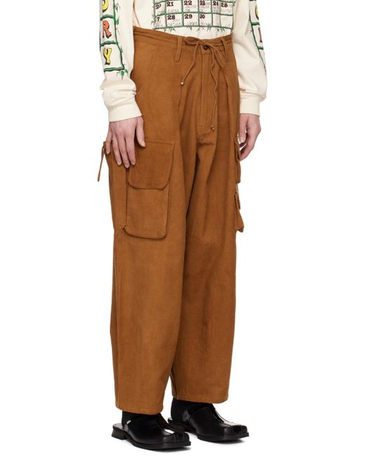 Pantalon cargo forager brun STORY mfg. pour homme en coloris Multicolor