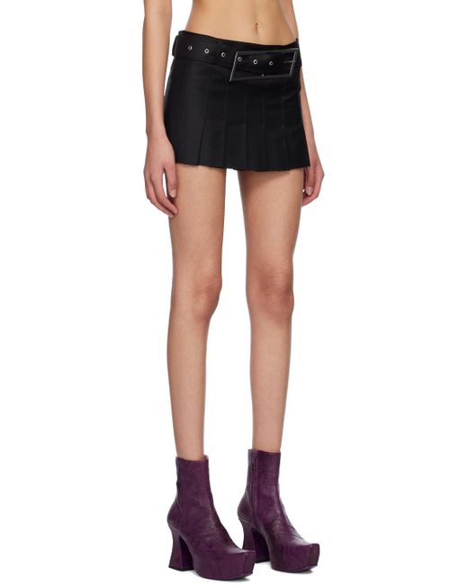 16Arlington Black Nimue Miniskirt
