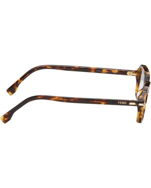 Fendi Black Selleria' Light Glasses