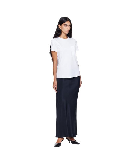 Max Mara Blue Sospiro Maxi Skirt