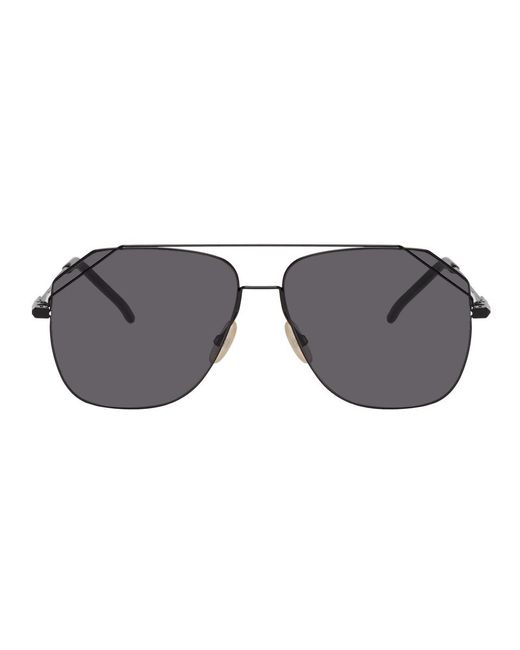 Fendi Black Aviator Sunglasses for men