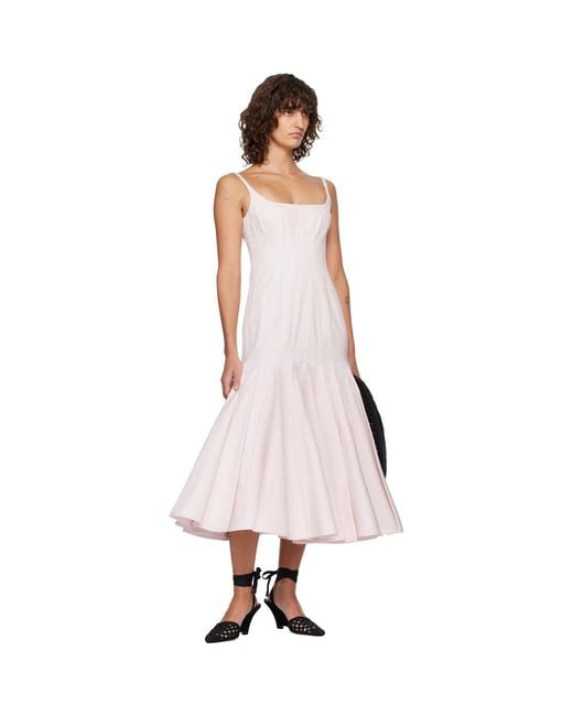 Jacquemus Multicolor 'The Agave' Midi Dress
