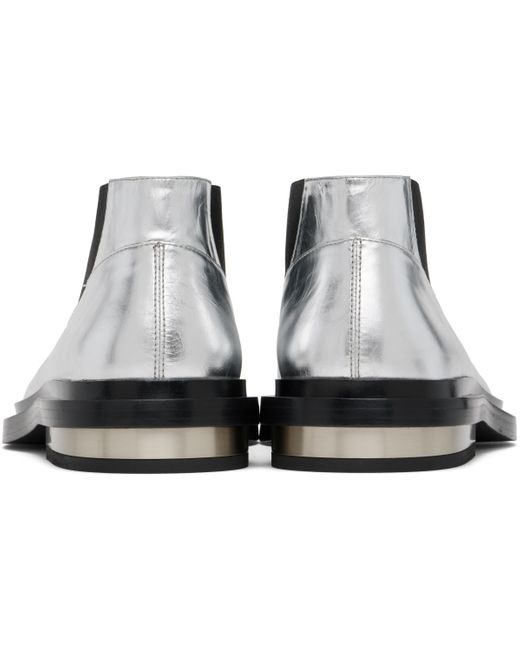 Jil Sander Men's Chelsea Boot Black
