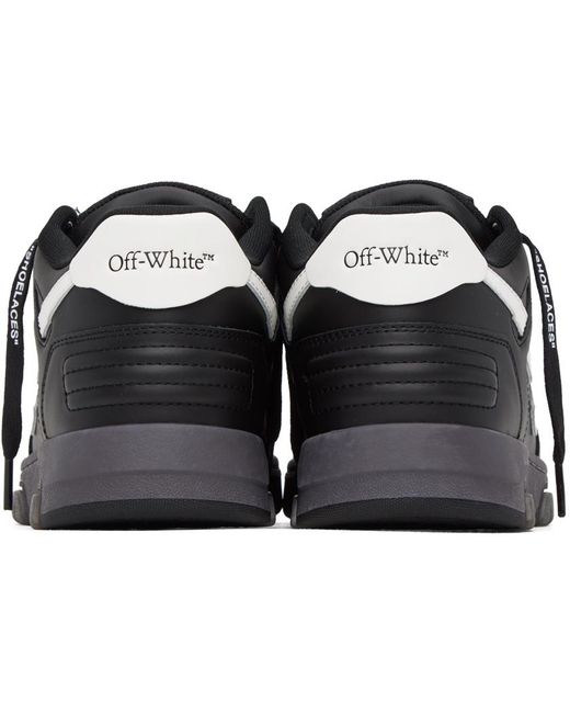 メンズ Off-White c/o Virgil Abloh Off- Out Of Office スニーカー Black