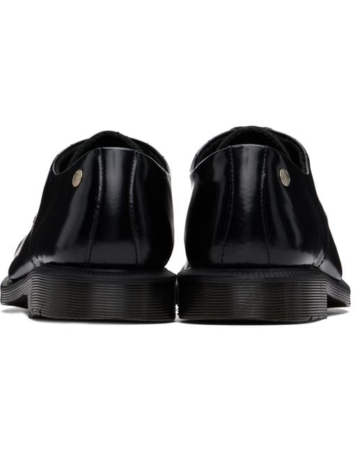 Dr. Martens Durrow 5I Dress Derbys in Black for Men | Lyst Canada