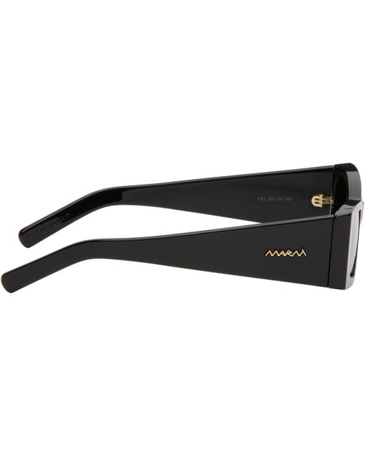 Marni Black Zokoa Sunglasses for men