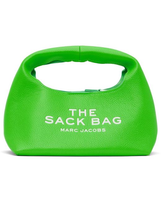 Marc Jacobs Green 'the Mini Sack Bag' Tote