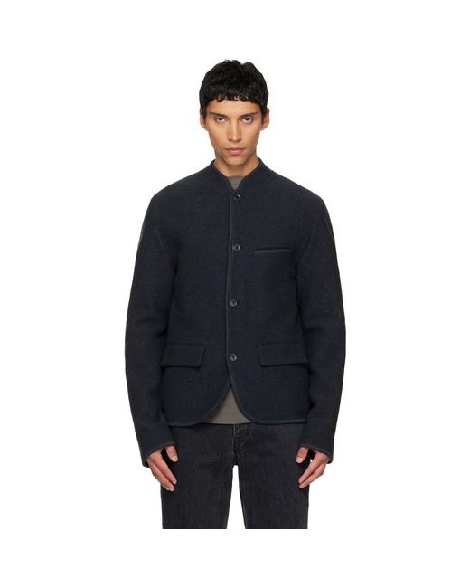 Rier Black Walker Jacket for men