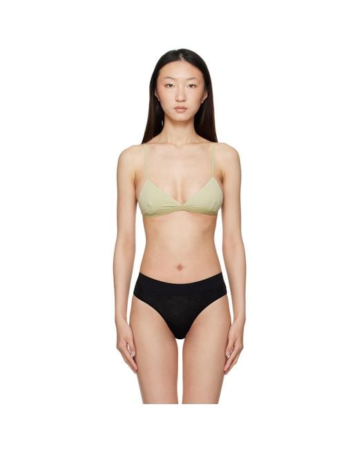 Baserange Black Mississippi Bra