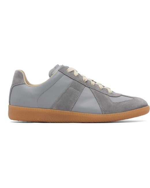 Maison Margiela Gray Replica Sneakers for men