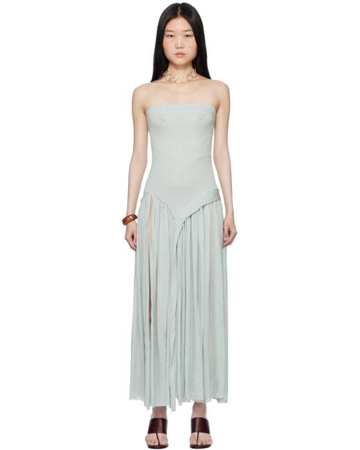 Belle Anna Lucille Maxi Dress in Black | Lyst Canada