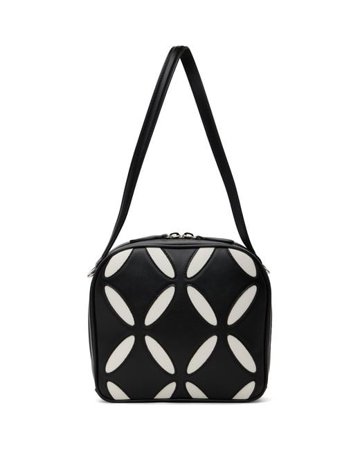 STEFAN COOKE Black Bowling Bag for men