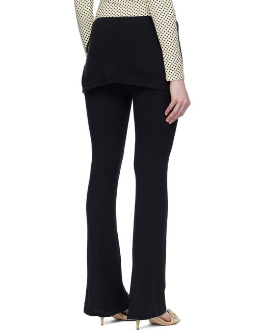 Pantalon De Détente Kali Noir Miaou en coloris Black