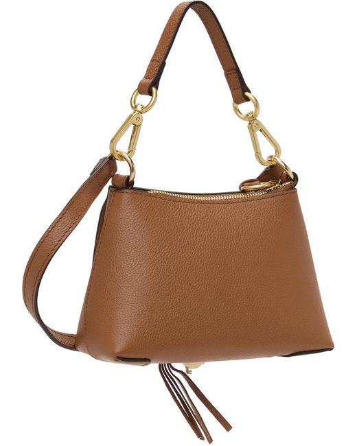 Mini sac à bandoulière brun clair à ornement joan See By Chloé pour homme en coloris Brown