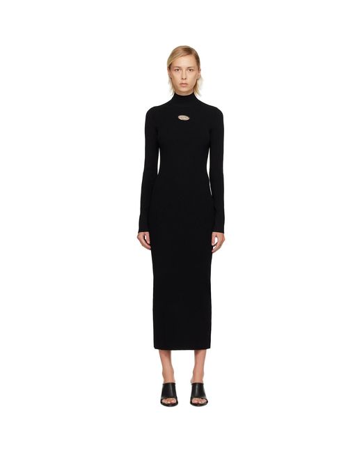 DIESEL Black M-Zary-B Maxi Dress