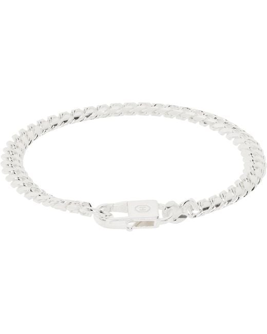 Hatton Labs Metallic Miami Bracelet for men