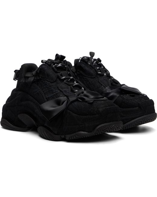 Balenciaga Black Triple S Sneakers