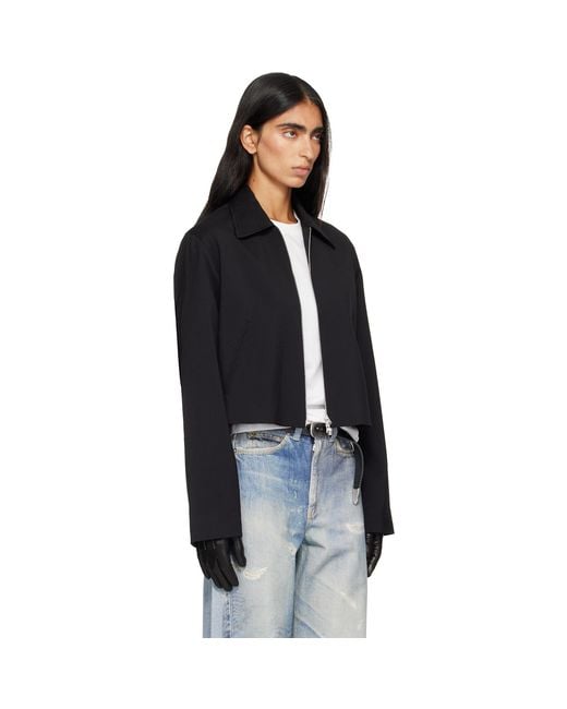 Our Legacy Black Statue Jacket