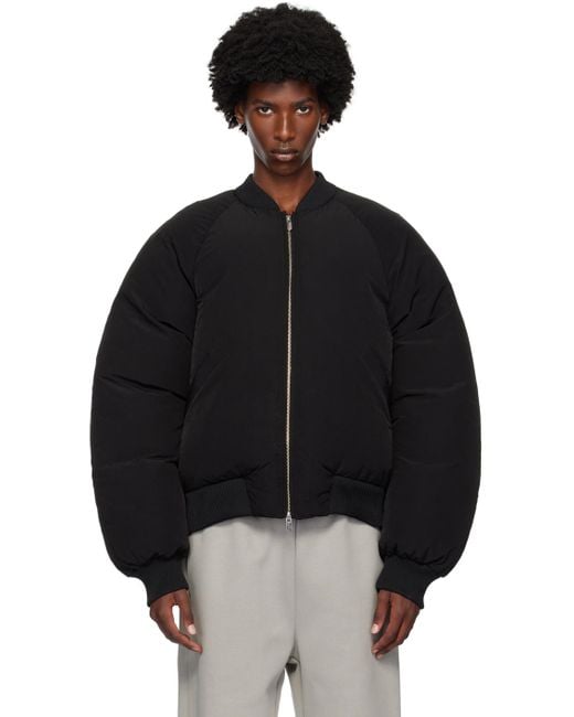 Seventh Sumo Bomber Jacket in Black for Men | Lyst