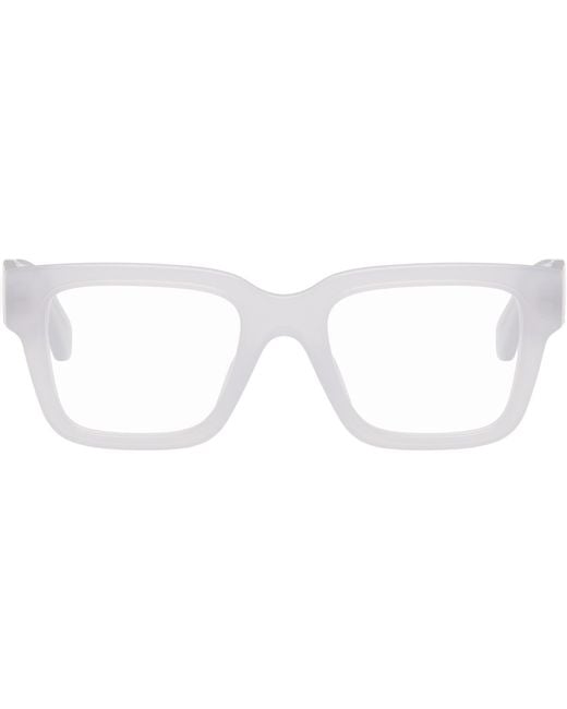 Off-White c/o Virgil Abloh White Style 5030 Glasses for men