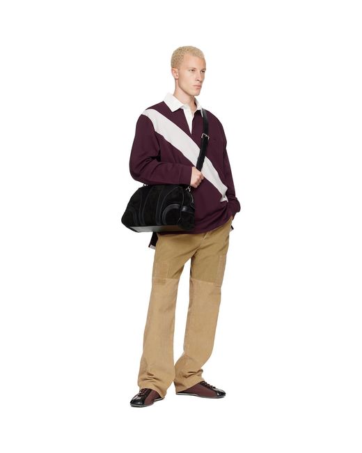 Wales Bonner Natural Tan Sissoo Trousers for men